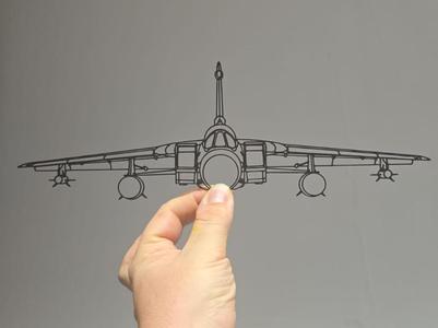 Panavia Tornado front