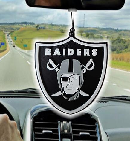 Las Vegas Raiders Car Rearview Mirror Ornament