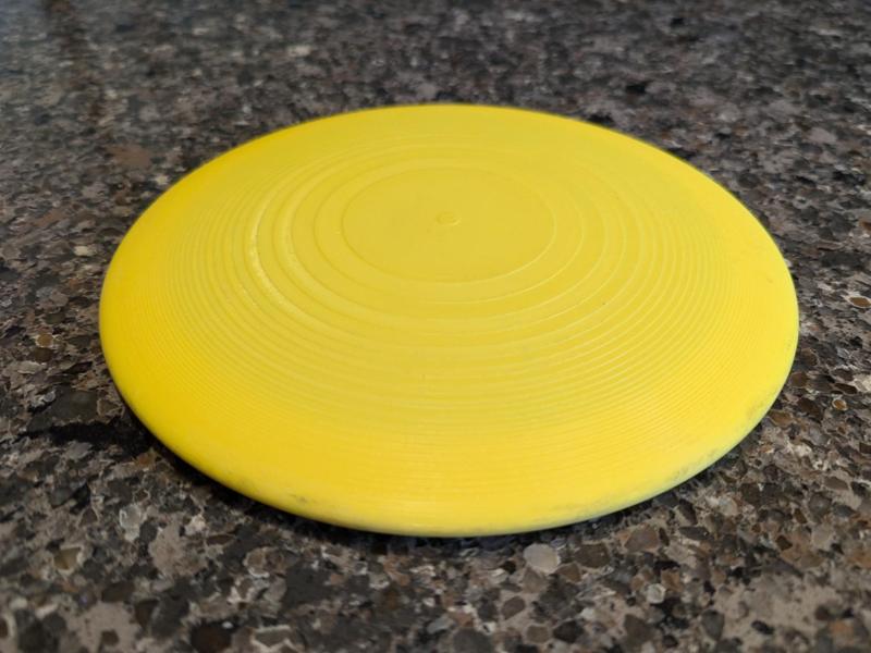 Optimized Disc Golf Mid-Range Disc