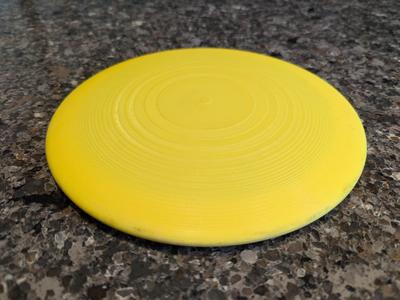 Optimized Disc Golf Mid-Range Disc