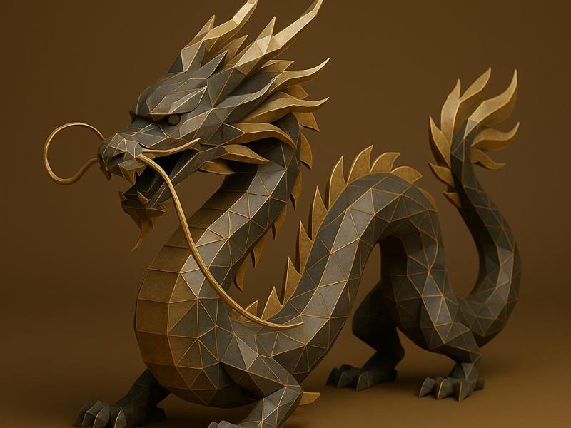 CF Japanese Dragon