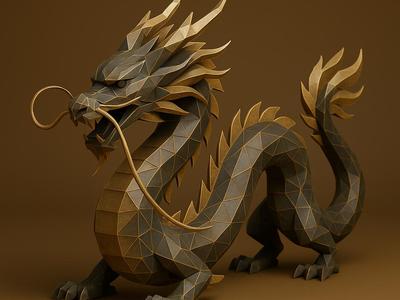 CF Japanese Dragon
