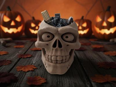 Skull Bowl (High Capacity)