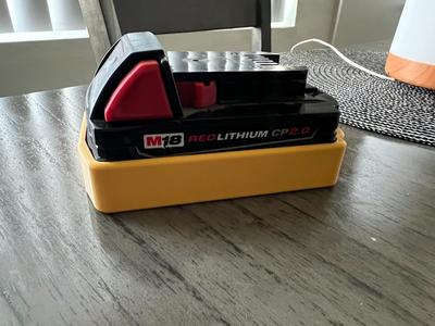 milwaukee M18 CP2.0 magnetic base
