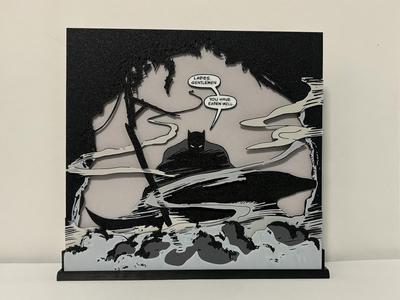 Batman: Year One Comic Panel
