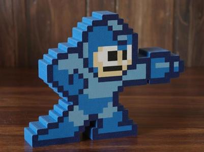 Classic Mega Man Lightbox