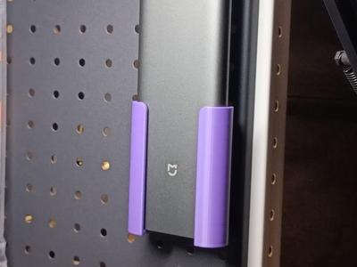 Remixed Xiaomi Screwdriver Holder for pegboard