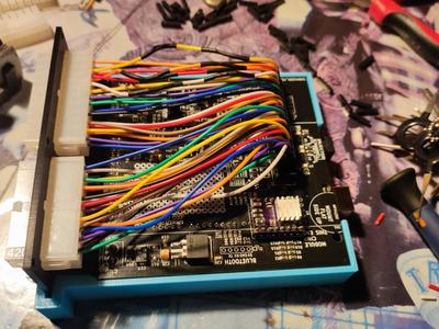 Speeduino board soldering tool for Speeduino Case