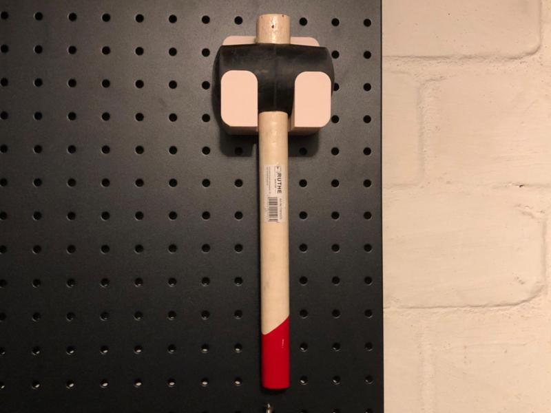 IKEA BROR Rubber Mallet Holder