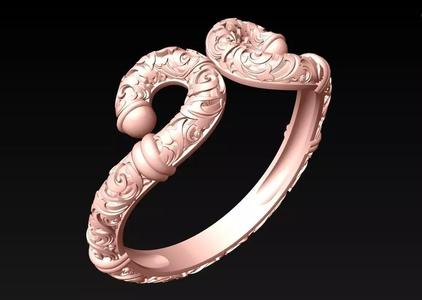 Sun Wukong Monkey King Ring - Power Pole Ring - N0112