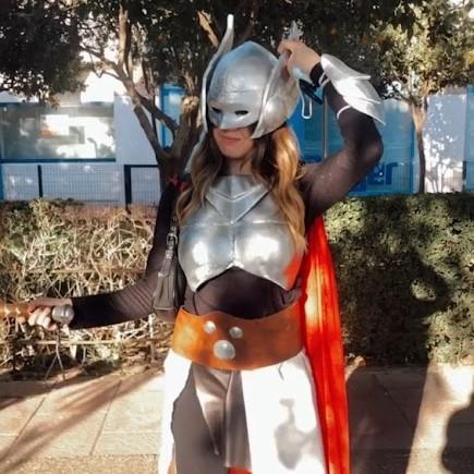 Jane Foster Thor Cosplay