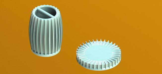 brush and soap holder