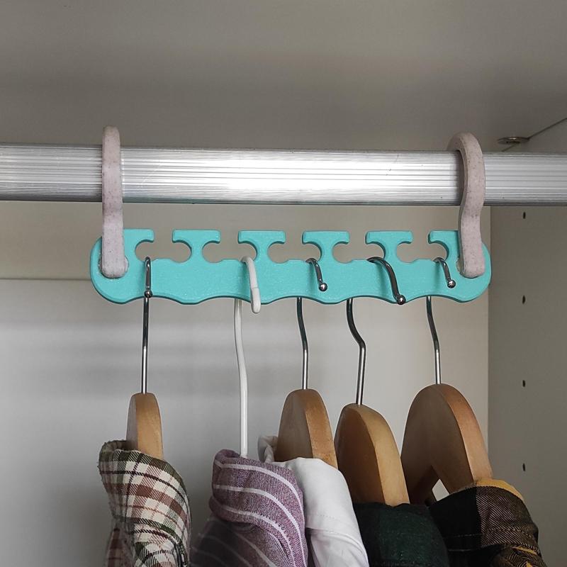 multifunctional clothes rack