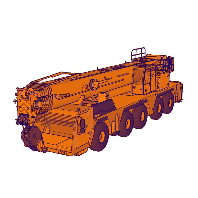 Liebherr LTM 1200 2017