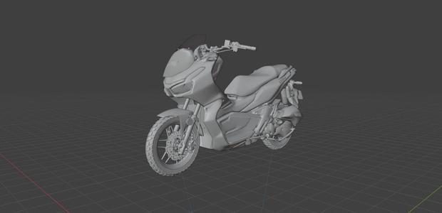 1:64 Adv 150 Scooter motorcycle For diorama
