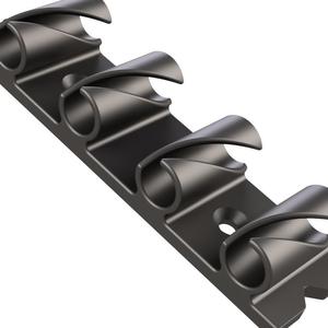 Multi-Slot Cable Management Clip and Organizer