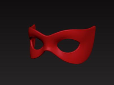 Red Mask