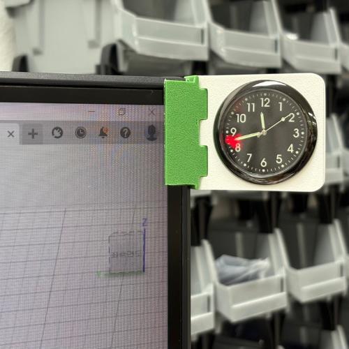 KitiZ Monitor Clock Frame  ( a free coupon in the description )