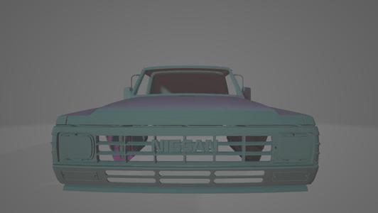85' Nissan Safari