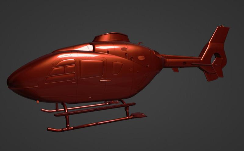 Eurocopter EC135 (RC helis 500)