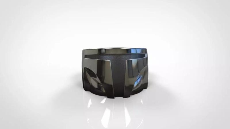 The Mandalorian inspired ring
