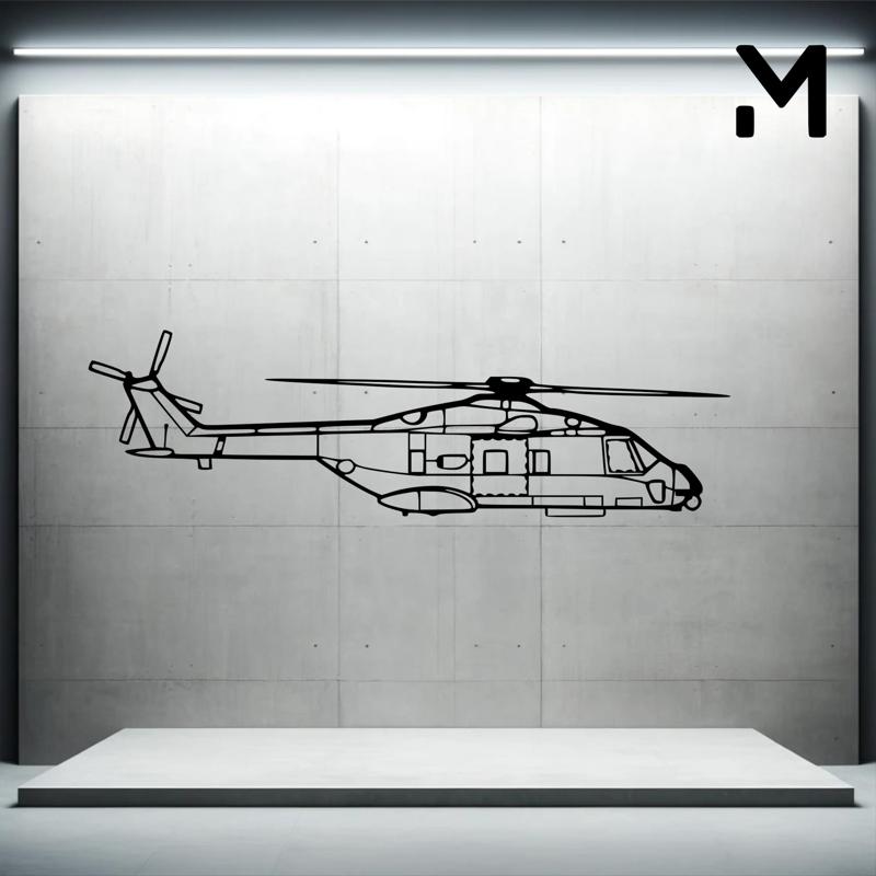 Wall Silhouette: da20