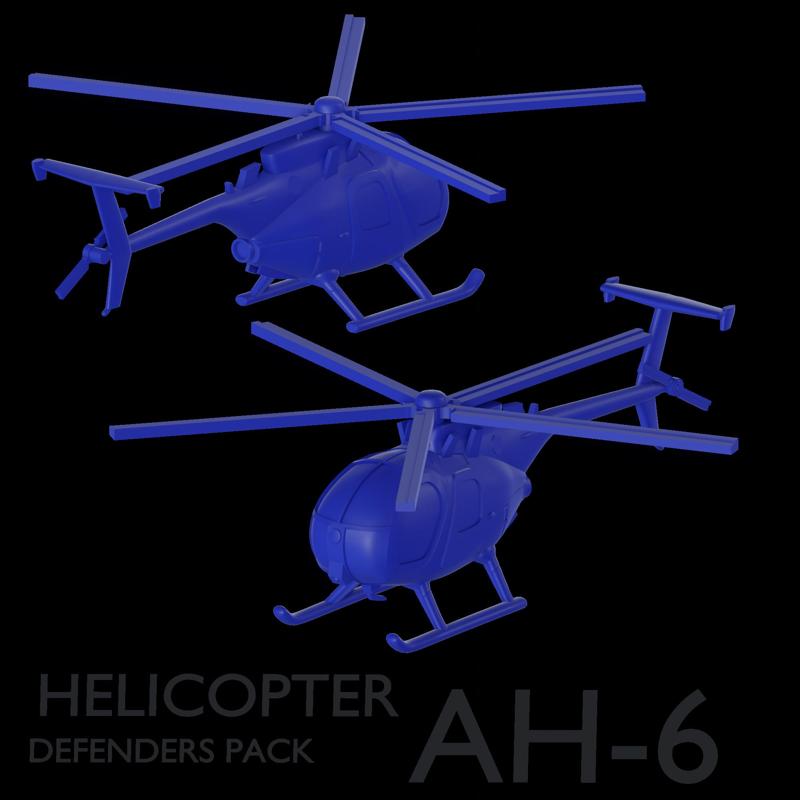 MD-500 HELICOPTER V1