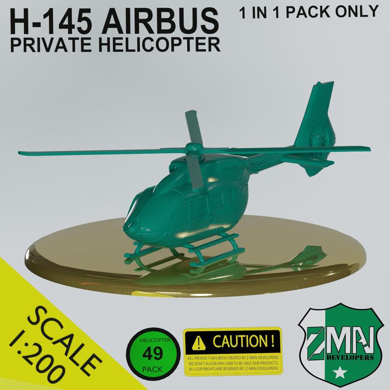 H145 AIRBUS HELICOPTER V1