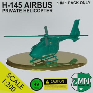 H145 AIRBUS HELICOPTER V1