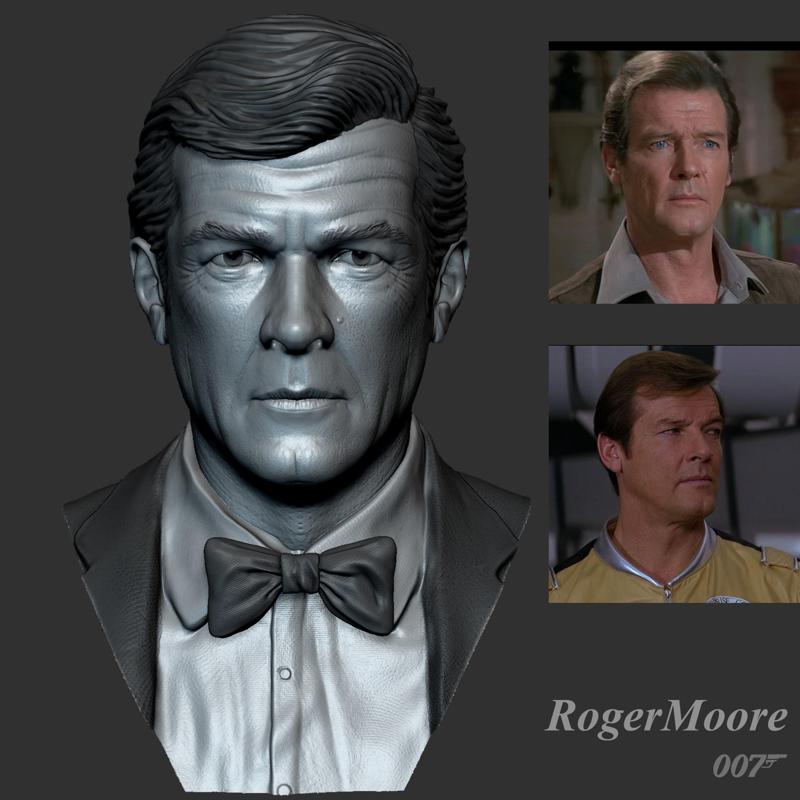Roger Moore James Bond 007
