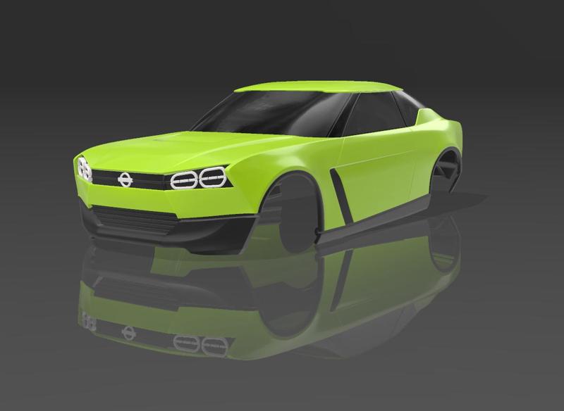 Nissan IDX Concept 2013 1:24 & 1:25 SCALE