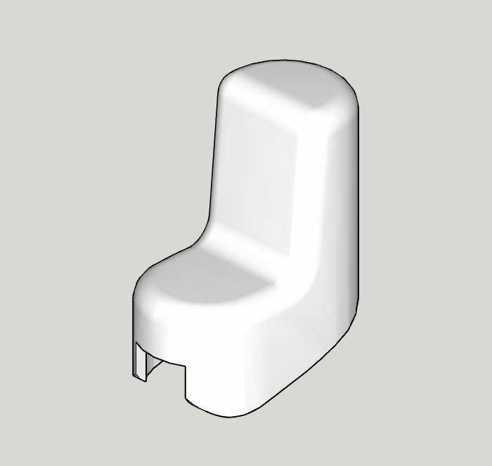 American Standard Tofino Toilet Seat Bumper