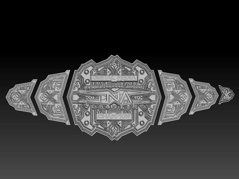 Championship Belt Factory (Version 6) – Boxing & Wrestling STL Collection