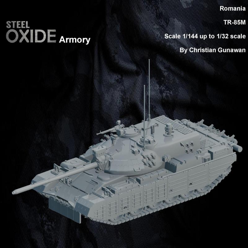Romanian TR-85M1 Bizonul MBT