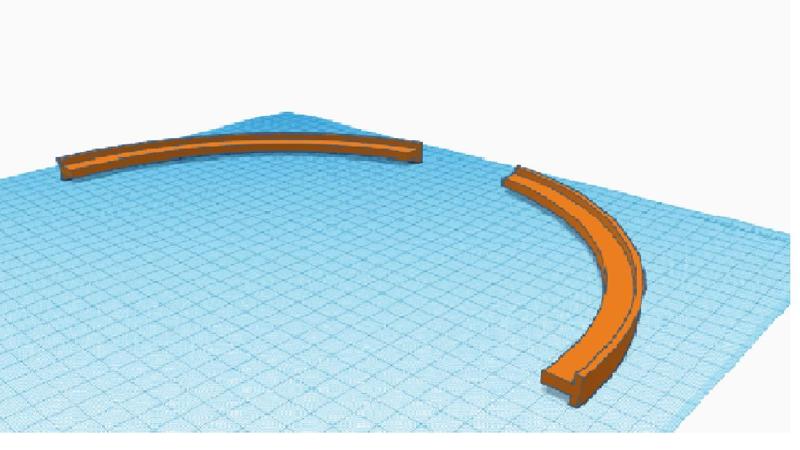 Vaccum cleaner Bumper