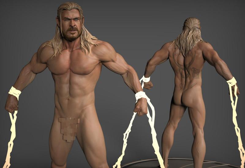 Zaz Thor Love and Thunder