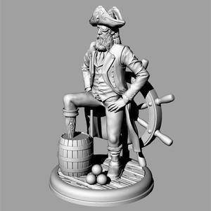 Pirate Rudder