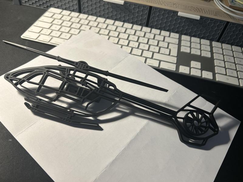 Airbus H145 with coaxial rotor