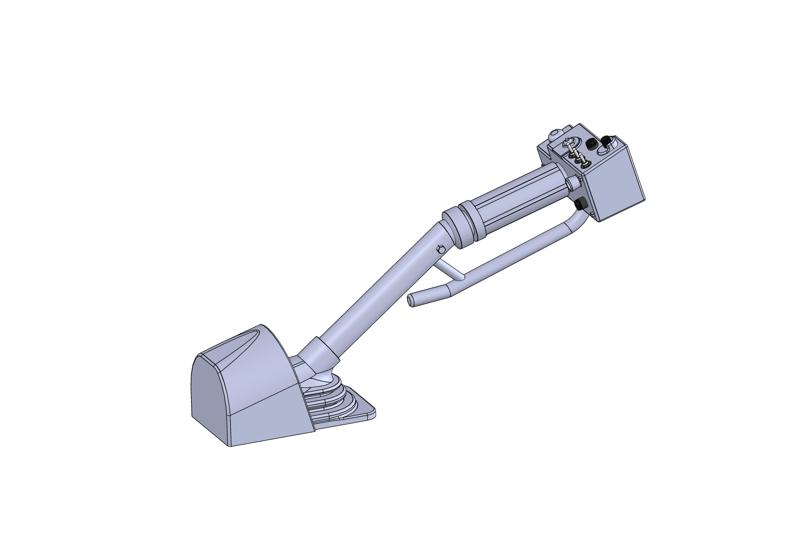 Ecureuil AS350 Pitch Stick