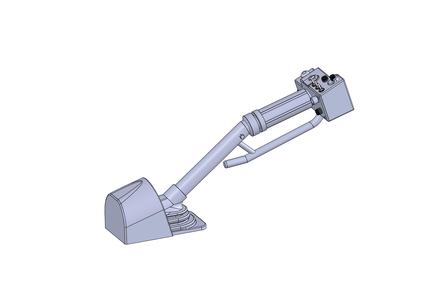 Ecureuil AS350 Pitch Stick