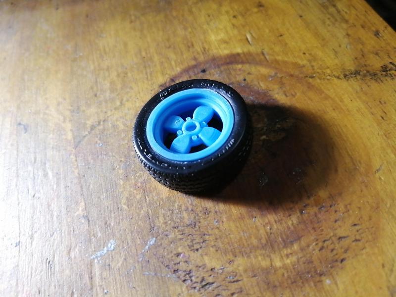 BRE Datsun Inspired Wheels 1:24 & 1:25 Scale