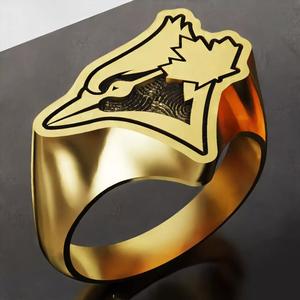 Toronto Blue Jays Baseball Fans Rings 3D Print Models