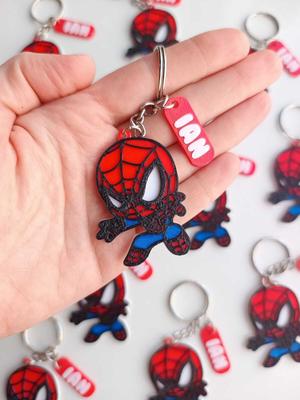 Spiderman keychain - Spiderman