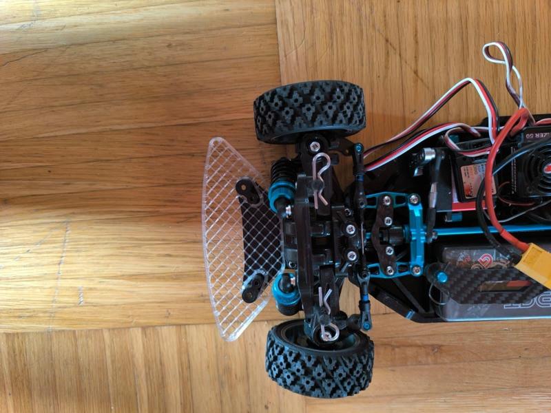 BUMPER Bumper TPU TAMIYA TT-01/TT-02 54mm