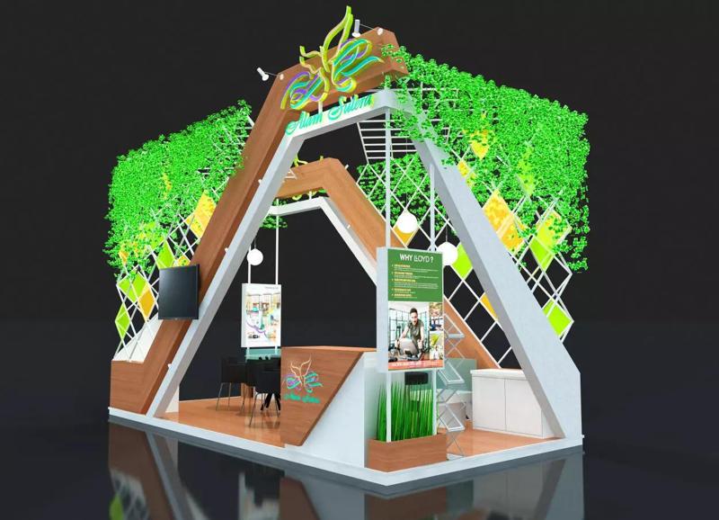 exhibition stand