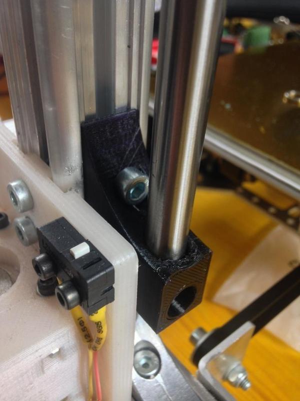 K8200 Z axis holder