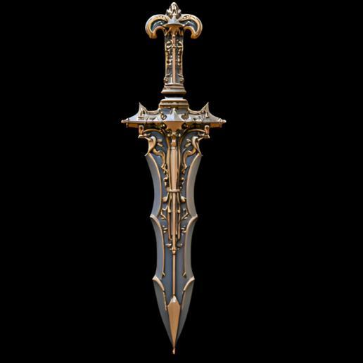 Baroque Fantasy Dagger
