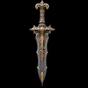 Baroque Fantasy Dagger