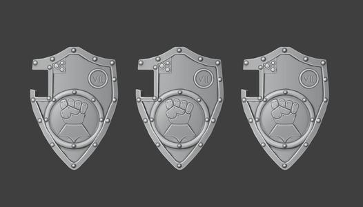 Space Warriors: Phalanx Warden Shield