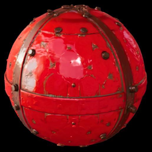 Industrial Sphere Bomb
